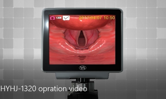 Pediatride Tıbbi PC Sis Önleyici Lens Tek Kullanımlık Video Laringoskop